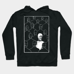 Between the Crowd Hoodie